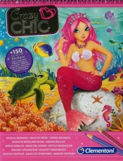 Crazy Chic Szkicownik Magiczne syrenki (15787)