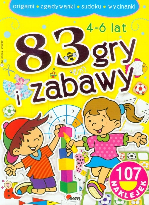 83 gry i zabawy 4-6 lat