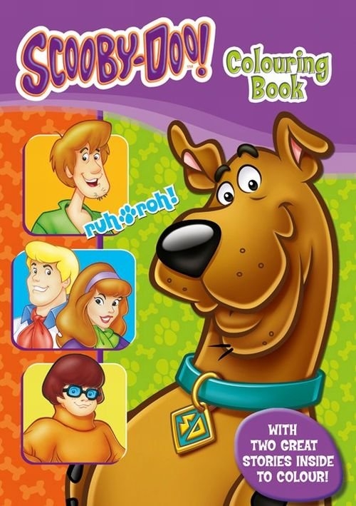 Kolorowanka. Scooby Doo