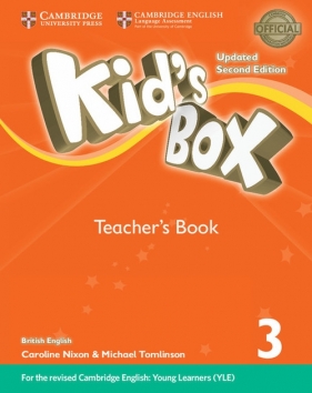 Kids Box 3 Teacher's Book - Lucy Frino, Melanie Williams, Caroline Nixon, Michael Tomlinson