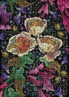 Interdruk, Puzzle 1000: Flowers 4