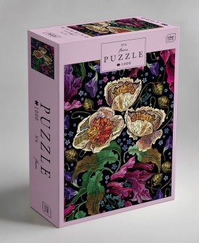 Interdruk, Puzzle 1000: Flowers 4 - Poppies