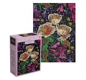 Interdruk, Puzzle 1000: Flowers 4 - Poppies