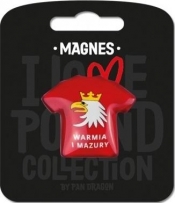Magnes I love Poland Mazury ILP-MAG-B-MAZ-01