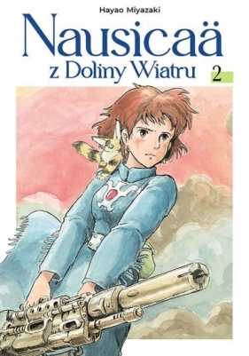 Nausicaä z Doliny Wiatru #2 - Hayao Miyazaki
