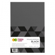Arkusze piankowe Happy Color A4/5 arkuszy - czarne (HA 7130 2030-09)