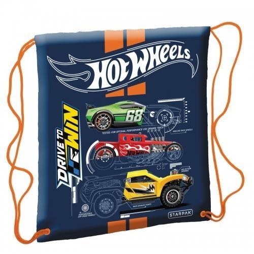 Worek szkolny na ramię Hot Wheels