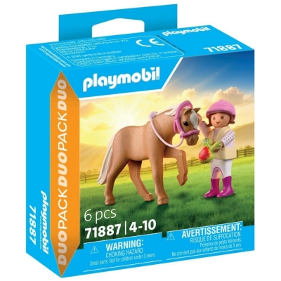 <img src='https://webimage.pl/pics/877/8/d4008789718877.jpg' style='height:440px' /> Playmobil Dziewczynka z kucykiem 71887