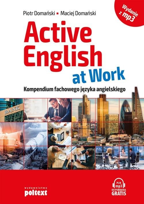 Active English at Work - wydanie z MP3 (Uszkodzona okładka)