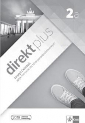 Direkt plus 2a zeszyt ćwiczeń + DVD + kod online - Opracowanie zbiorowe