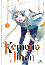 Kemono Jihen. Niesamowite zdarzenia #3 - Shou Aimoto