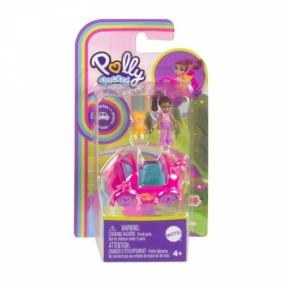 Figurki Polly Pocket Pollyville Autko Kotek (HKV55/HMJ80)