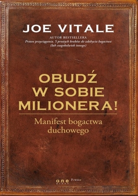 Obudź w sobie milionera! Manifest bogactwa duchowego - Joe Vitale