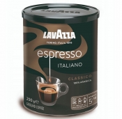 Lavazza, kawa mielona puszka Espresso Italiano Classico - 250g