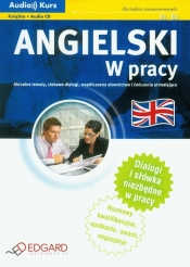 Angielski W pracy z płytą CD - Hadley Kevin , Wiśniewska Katarzyna