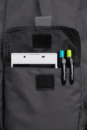 Coolpack, Plecak Sonic RPET - Grey (F087639)