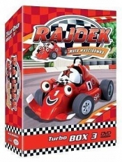 Rajdek. Mała wyścigówka (BOX 3xDVD)
