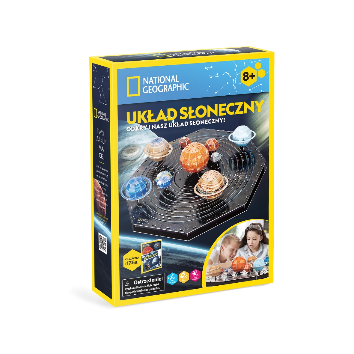 Puzzle 3D National Geographic Układ słoneczny (306-DS1087)