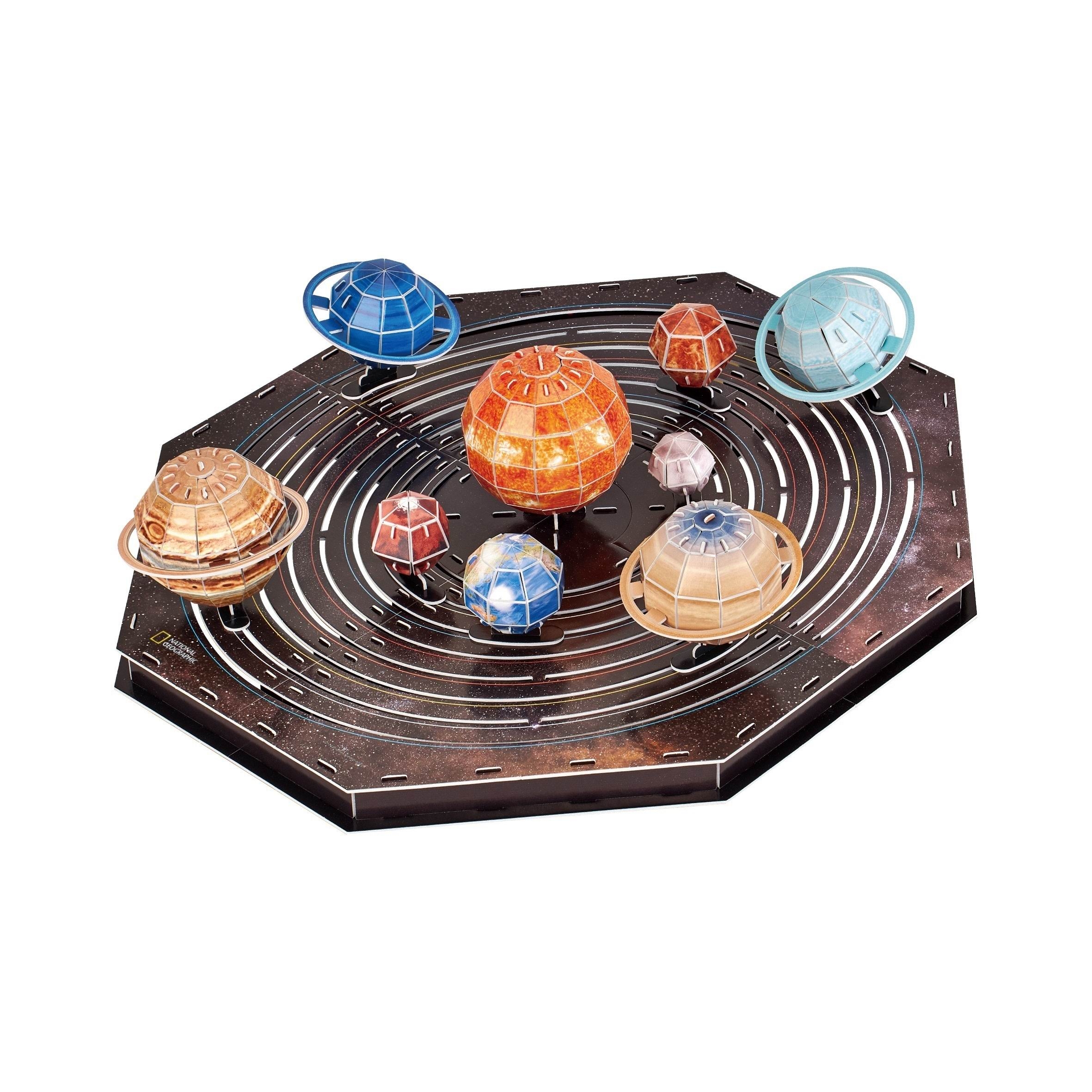 Puzzle 3D National Geographic Układ słoneczny (306-DS1087)