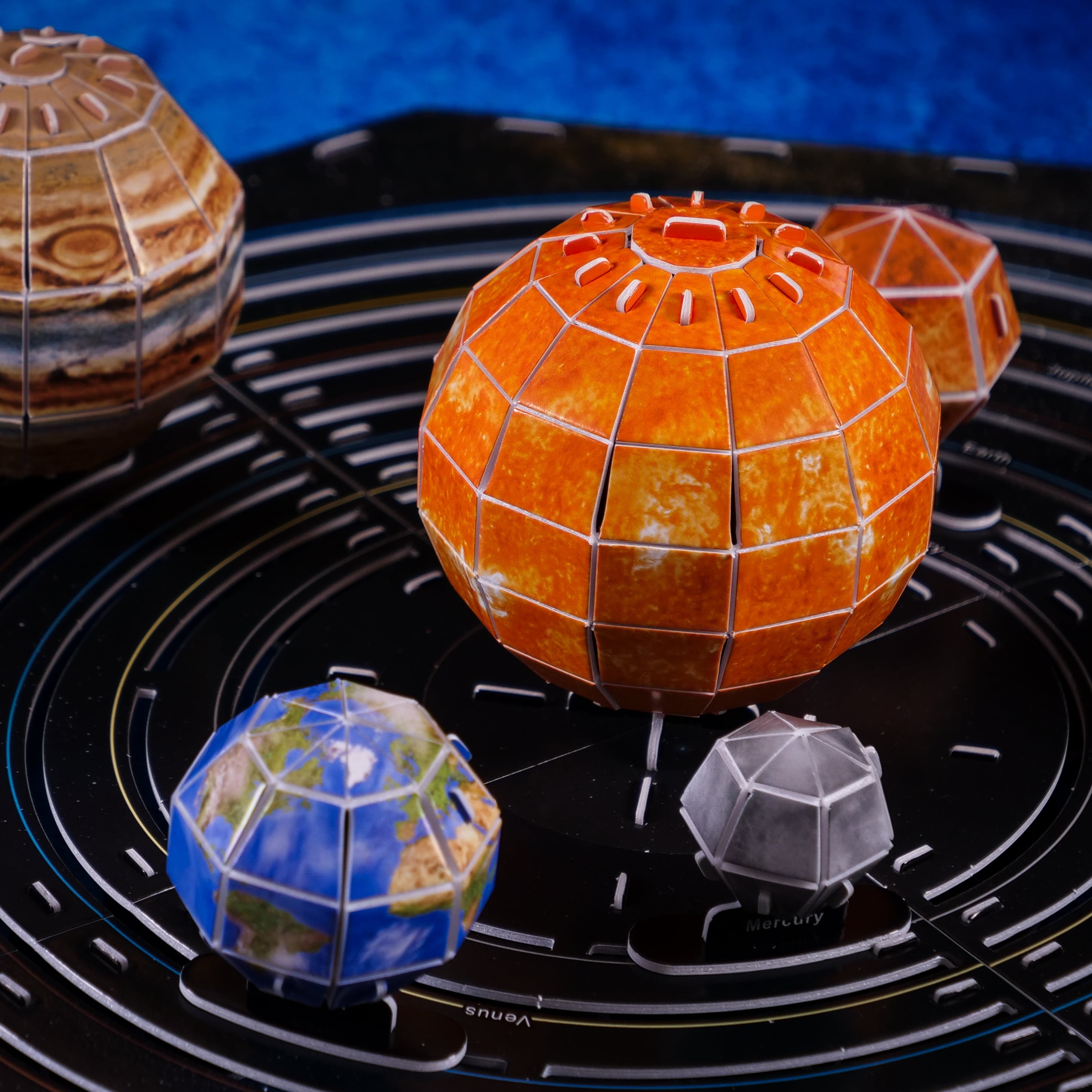 Puzzle 3D National Geographic Układ słoneczny (306-DS1087)