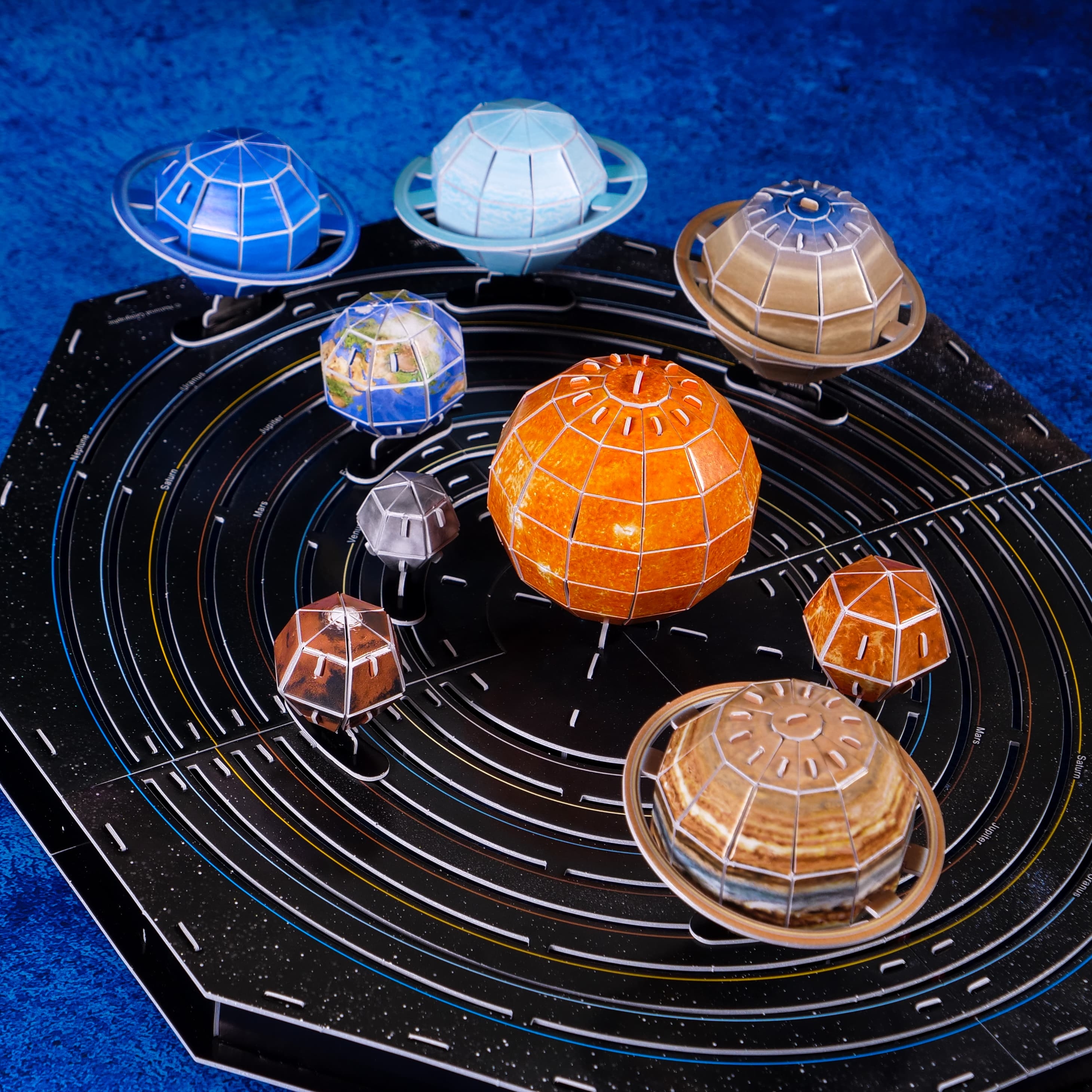 Puzzle 3D National Geographic Układ słoneczny (306-DS1087)