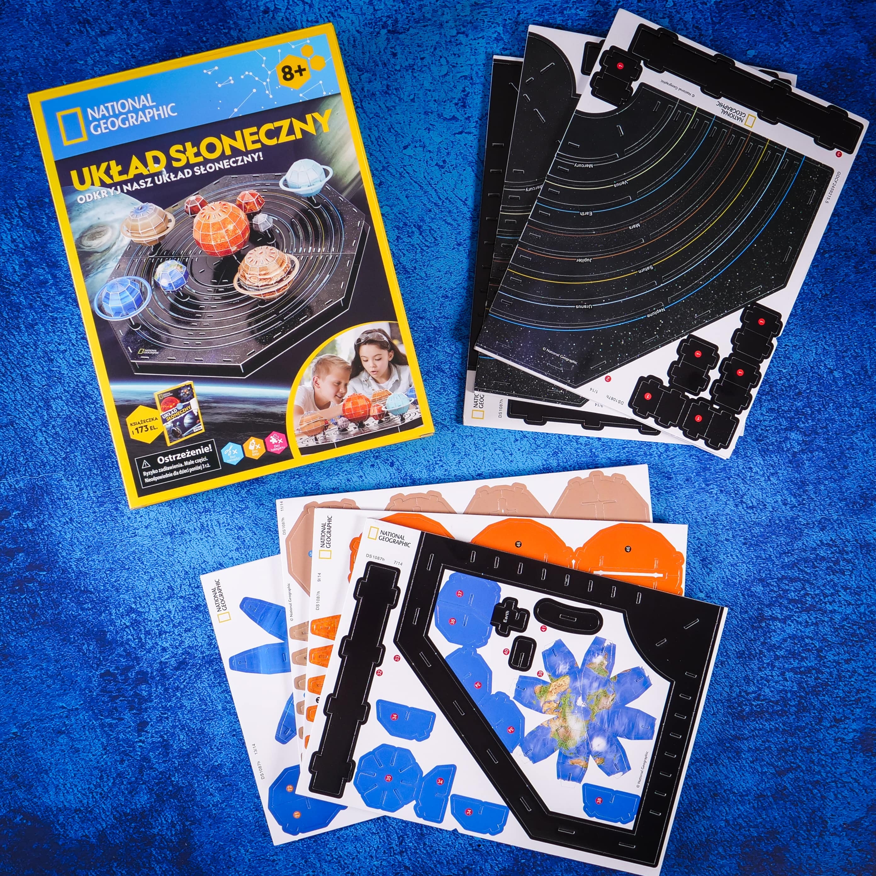 Puzzle 3D National Geographic Układ słoneczny (306-DS1087)