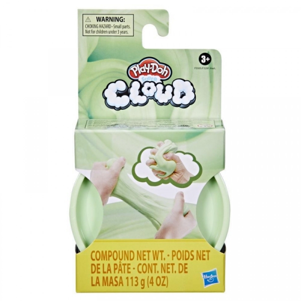 PLAY-DOH Slime Puszysty jak chmurka limonkowy (F3281/F5505)