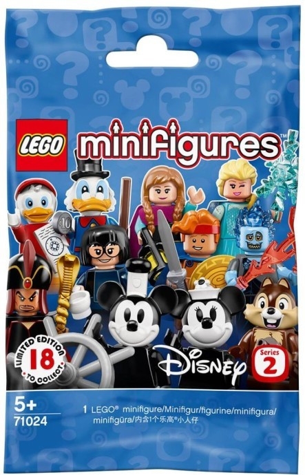 Lego Mini Figurki: Seria Disney 2 Display 60 sztuk (71024D)