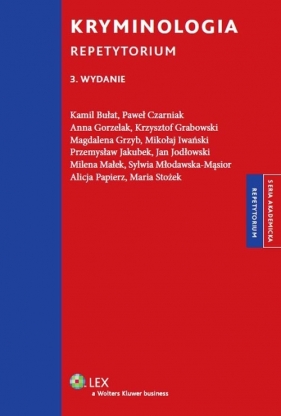Kryminologia. Repetytorium - Maria Stożek, Mikołaj Iwański, Alicja Papierz