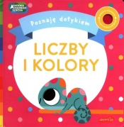 Liczby i Kolory Poznaję dotykiem - Weerasekera Becky