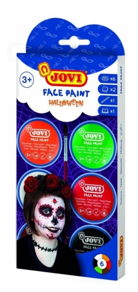 Zestaw do malowania twarzy Halloween JOVI
