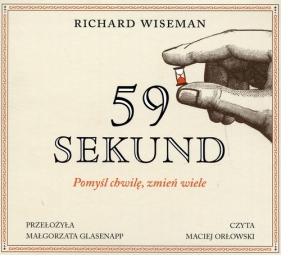 59 sekund (Audiobook) - Wiseman Richard