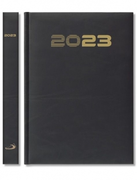 Terminarz standard czarny A5 2023