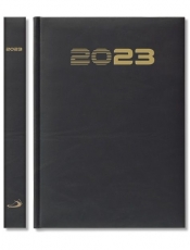 Terminarz standard czarny A5 2023