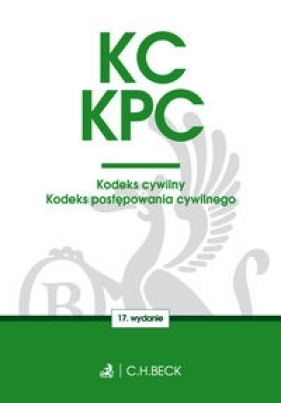 Kodeks cywilny Kodeks postępowania cywilnego Edycja Sędziowska
