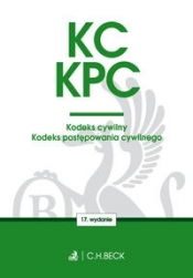 Kodeks cywilny Kodeks postępowania cywilnego Edycja Sędziowska