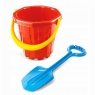 Komplet: Zamek + szpadel, 1 szt. (901878) Wiek: 2+
