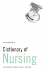Dictionary of Nursing. Słownik z dziedziny pielęgniarstwa Praca zbiorowa