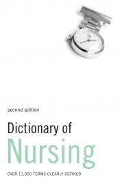 Dictionary of Nursing. Słownik z dziedziny pielęgniarstwa - Opracowanie zbiorowe