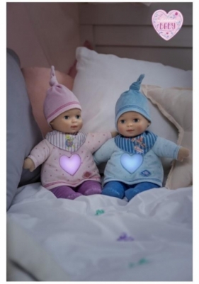 Lalka Baby Świecąca z melodią Dziewczynka 35 cm