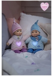 Lalka Baby Świecąca z melodią Dziewczynka 35 cm