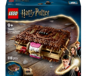 Lego, Harry Potter - Potworna księga potworów z zębami, 518 el. (76449)