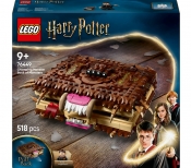 Lego, Harry Potter - Potworna księga potworów z zębami, 518 el. (76449)
