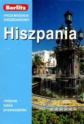 Berlitz Przewodnik kieszonkowy Hiszpania + Słownik polsko - hiszpański i hiszpańsko - polski