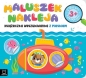 Maluszek nakleja Książeczka wyszukiwanka z pieskiem z dużymi naklejkami 3+ - Agnieszka Bator, Agnieszka Bator