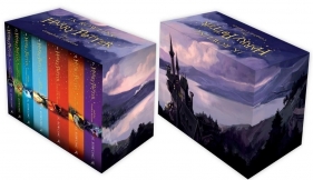 Pakiet Harry Potter tomy 1-7 - J.K. Rowling