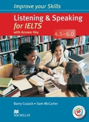 Listening & Speaking for IELTS 4.5-6.0 Student's Book with Key & MPO Pack - Sam McCarter