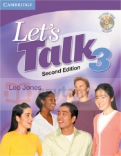 Let's Talk 2nd ed 3 SB w/CD