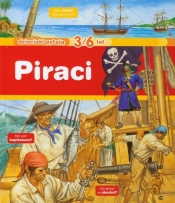 Dzieciaki pytają Piraci 3/6 lat - Baumann Anne-Sophie