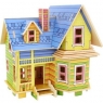 Drewniany dom do złożenia (F403S)